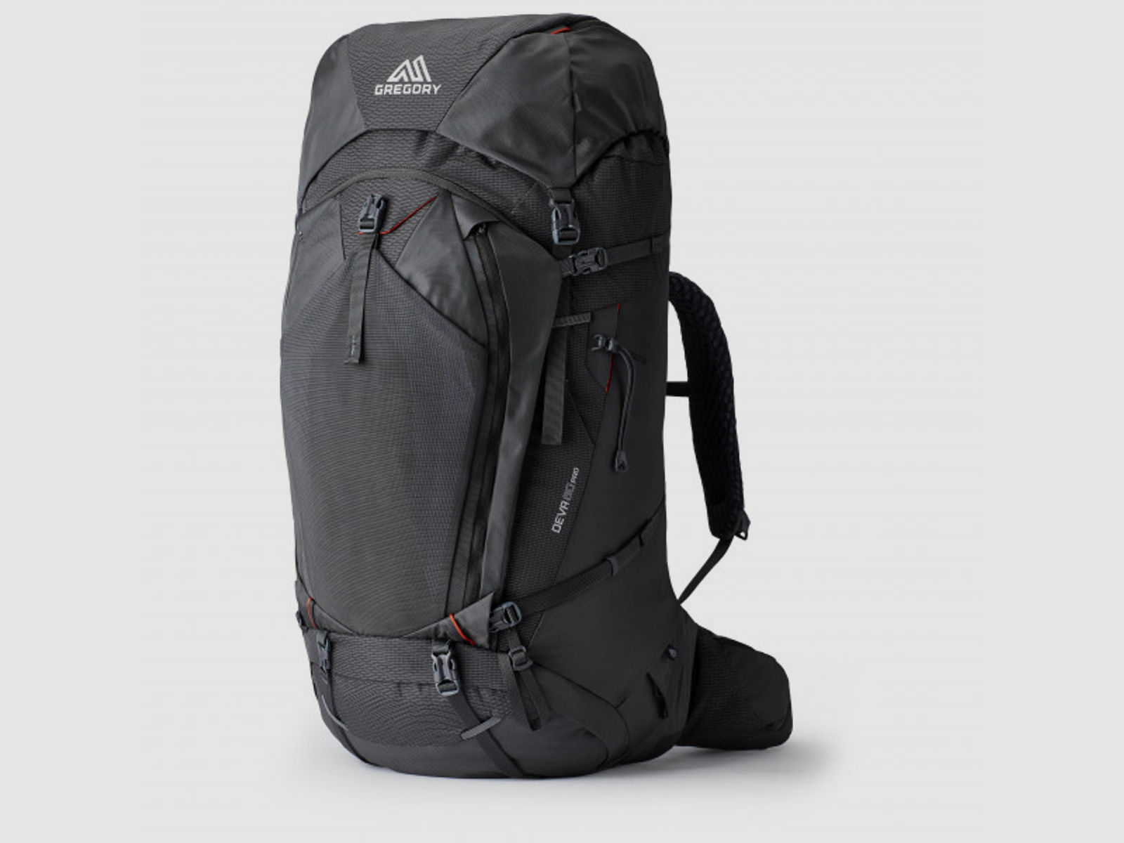 Gregory - Women's Deva 80 Pro - Trekkingrucksack Gr 80 l - XS grau/schwarz