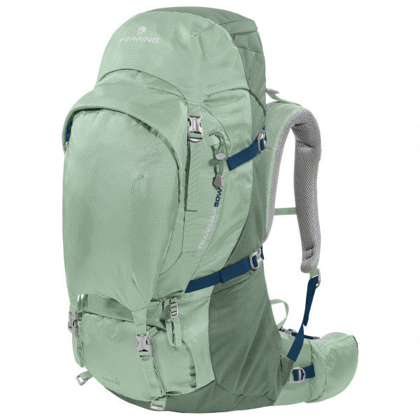 Ferrino - Women's Backpack Transalp 50 - Trekkingrucksack Gr 50 l grün/türkis