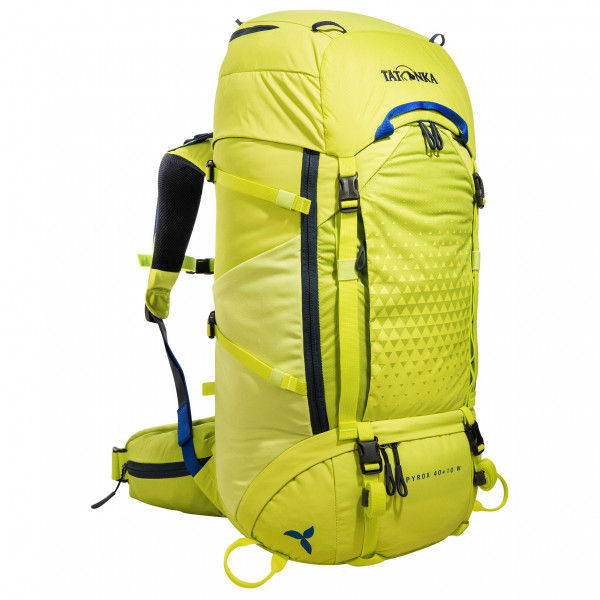 Tatonka - Women's Pyrox 40+10 - Tourenrucksack Gr 40 + 10 l gelb/oliv