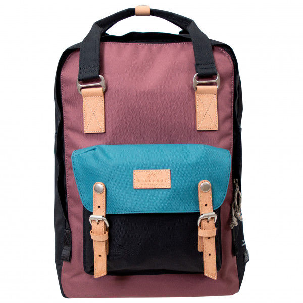 Doughnut - Macaroon 18 Reborn Series - Daypack Gr 18 l grau/schwarz/weiß