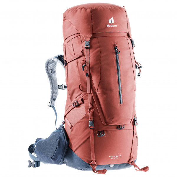 Deuter - Women's Aircontact X 60+15 SL - Trekkingrucksack Gr 60+5 l rosa