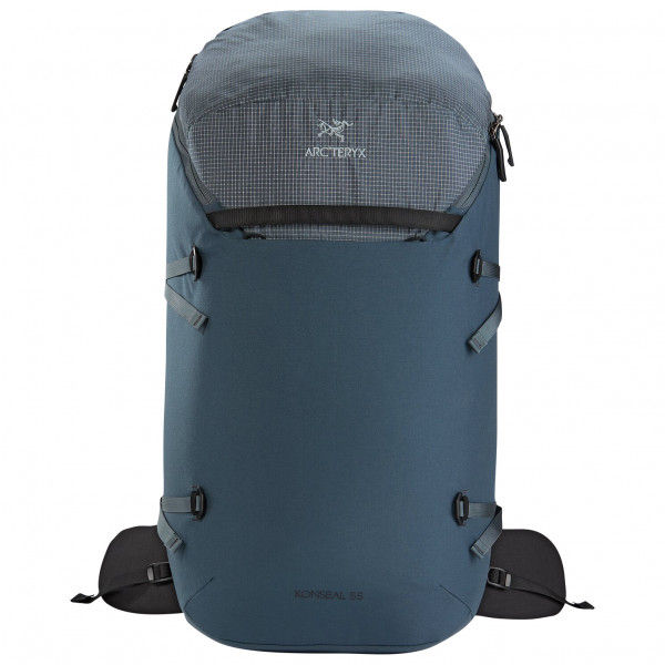Arc'teryx - Konseal 55 - Kletterrucksack Gr 55 l - Short blau