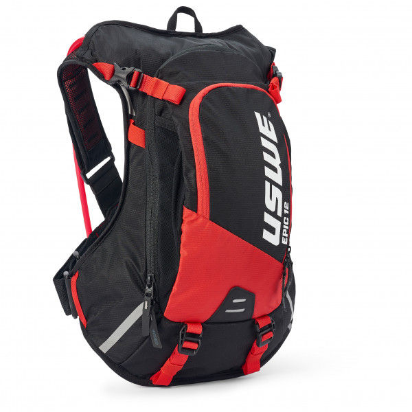 USWE - MTB Hydro 12 - Bike-Rucksack Gr 12 l schwarz