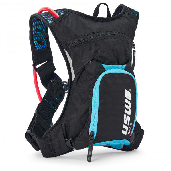 USWE - MTB Hydro 3 - Bike-Rucksack Gr 3 l schwarz