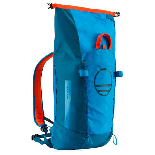 Wild Country - Syncro Back Pack 22 - Kletterrucksack Gr 22 l blau