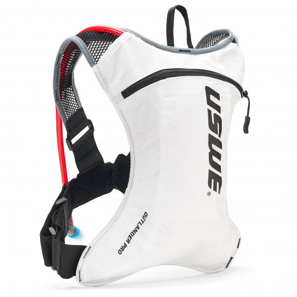 USWE - Outlander Pro - Bike-Rucksack Gr 2 l weiß/grau/schwarz