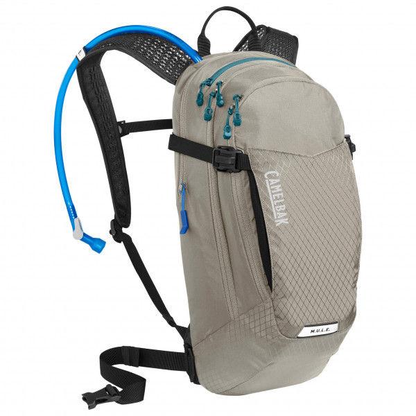 Camelbak - M.U.L.E. 12 - Bike-Rucksack Gr 9 l + 3 l Reservoir grau