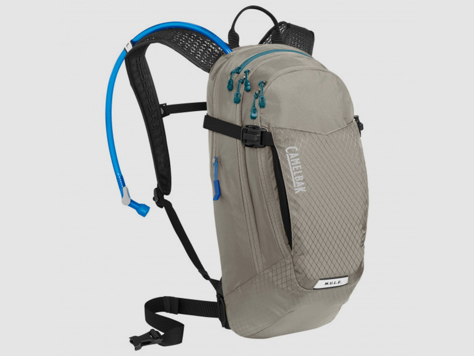 Camelbak - M.U.L.E. 12 - Bike-Rucksack Gr 9 l + 3 l Reservoir grau