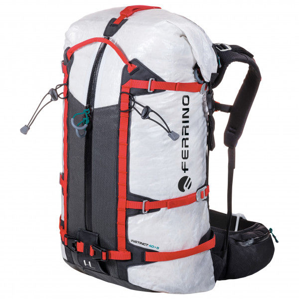 Ferrino - Backpack Instinct 40+5 - Tourenrucksack Gr 40+5 l weiß