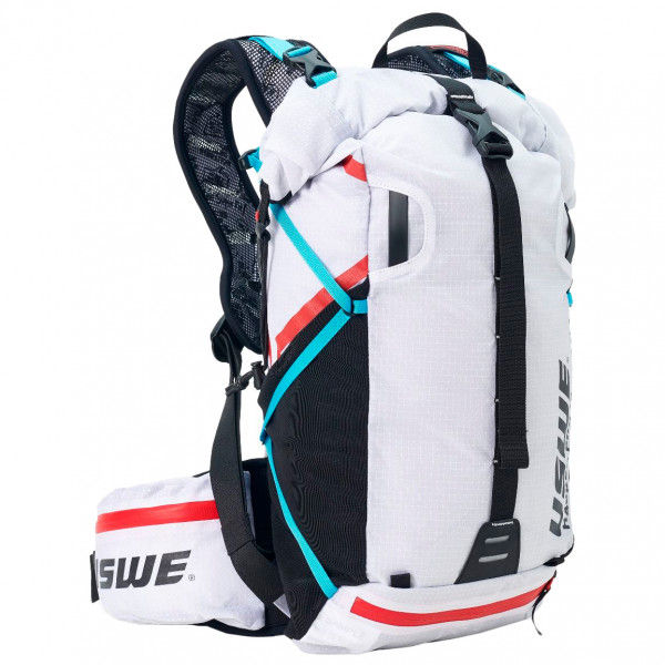 USWE - Hajker Pro 18 - Tourenrucksack Gr 18 l grau/schwarz/weiß
