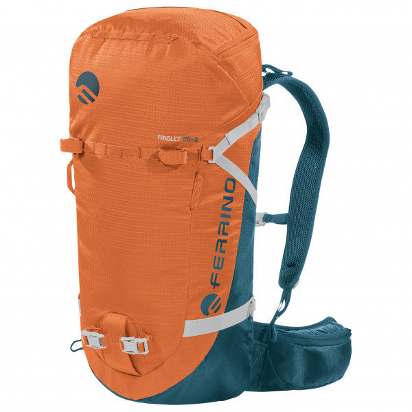 Ferrino - BACKPACK TRIOLET 25+3 - Tourenrucksack Gr 25 + 3 l orange