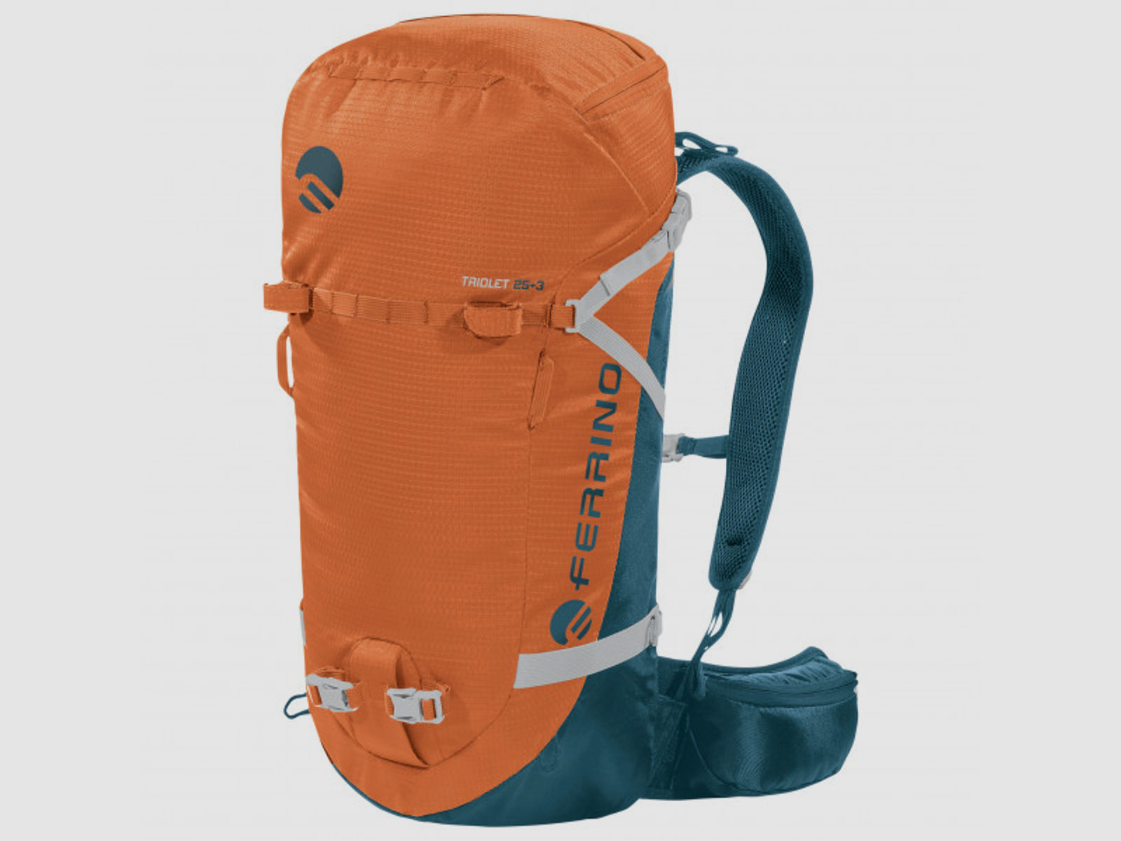 Ferrino - BACKPACK TRIOLET 25+3 - Tourenrucksack Gr 25 + 3 l orange