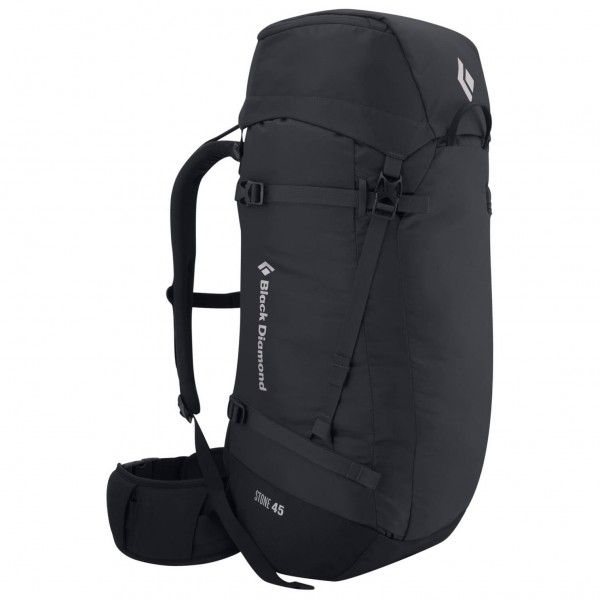 Black Diamond - Stone 45 - Kletterrucksack Gr 43 l - S/M schwarz
