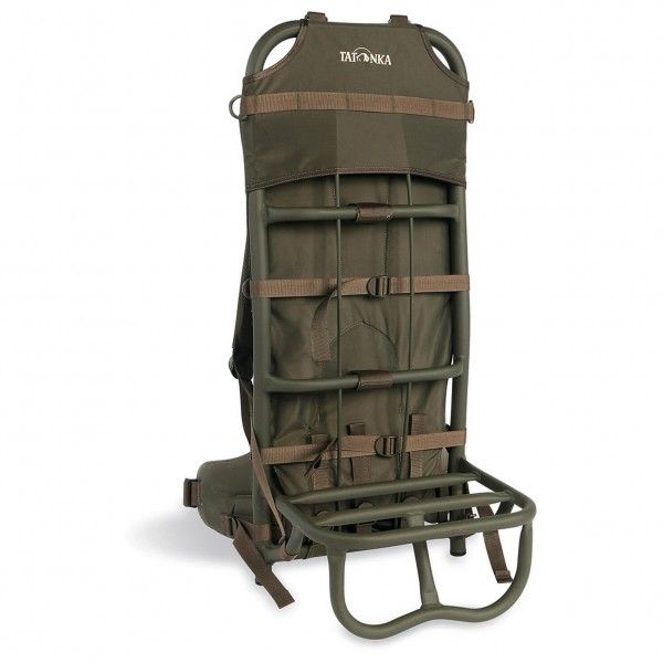 Tatonka - Lastenkraxe - Trekkingrucksack Gr One Size schwarz/grau