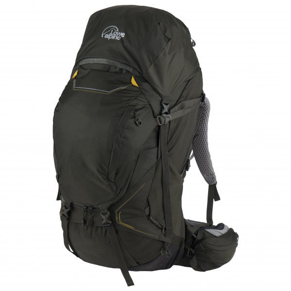 Lowe Alpine - Cerro Torre 65 - Trekkingrucksack Gr 65 l - L-XL: 53-63 cm grau