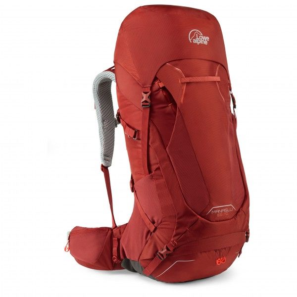 Lowe Alpine - Manaslu 55 - Trekkingrucksack Gr 55 l - Regular: 48-58 cm rot