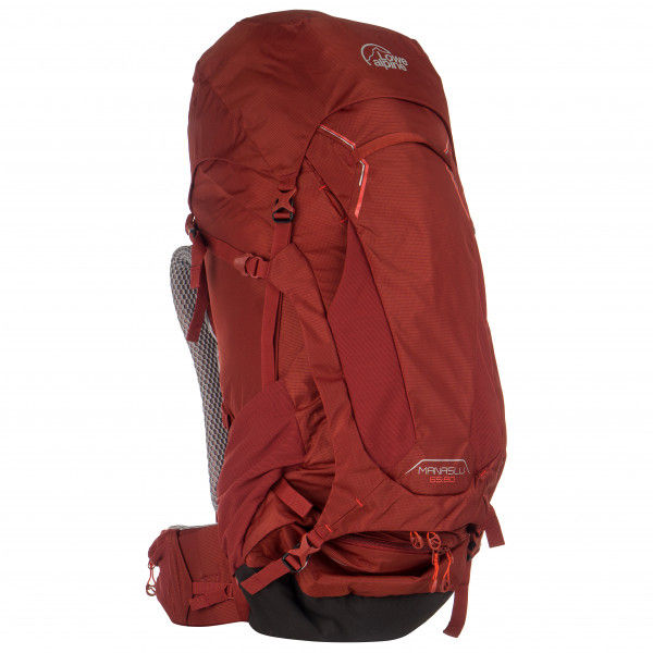 Lowe Alpine - Manaslu 65 - Trekkingrucksack Gr 65 l - Large: 53-63 cm rot