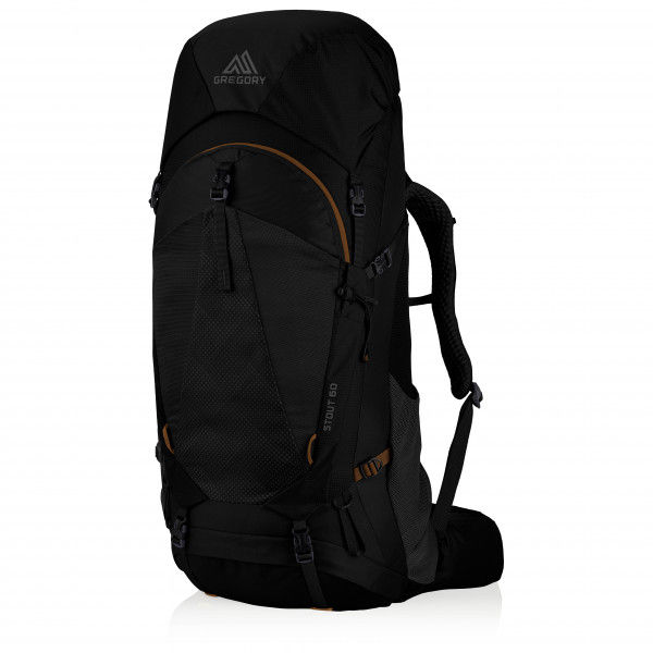 Gregory - Stout 60 - Trekkingrucksack Gr 60 l - 41-56 cm schwarz