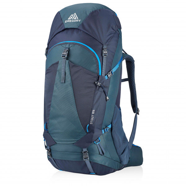 Gregory - Stout 70 - Trekkingrucksack Gr 70 l - 41-56 cm blau