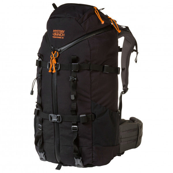 Mystery Ranch - Terraframe 3-Zip 50 - Trekkingrucksack Gr 50 l - XL schwarz