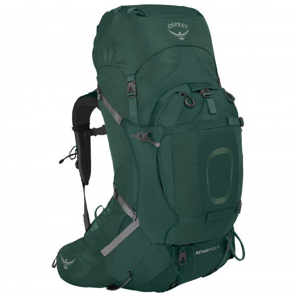 Osprey - Aether Plus 60 - Trekkingrucksack Gr 58 l - S/M grau