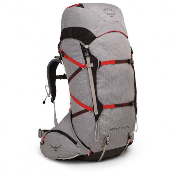 Osprey - Aether Pro 70 - Trekkingrucksack Gr 70 l - S/M grau