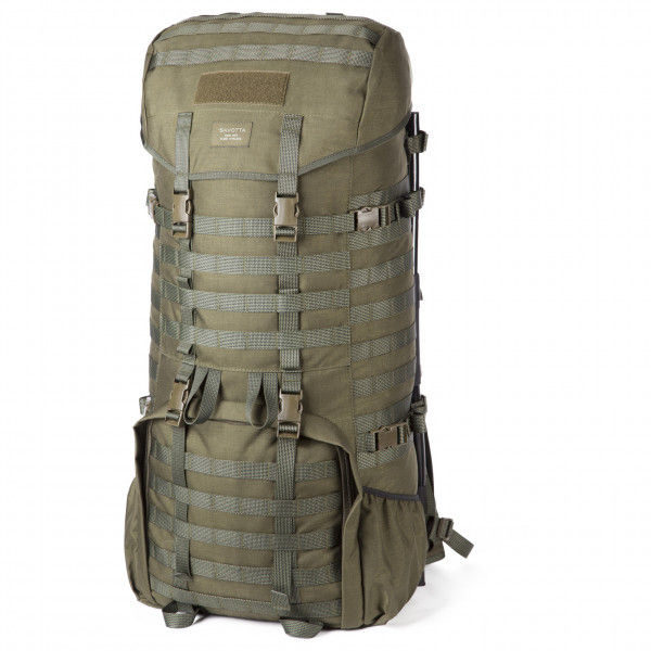 SAVOTTA - Jääkäri XL 70 - Trekkingrucksack Gr 70 l grau/oliv