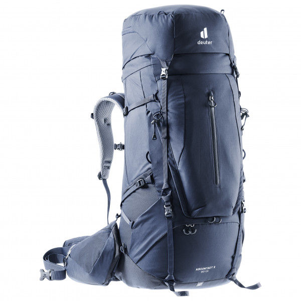 Deuter - Aircontact X 80+15 - Trekkingrucksack Gr 80+15 l blau/grau