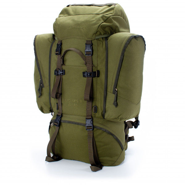 Berghaus - Atlas IV 90+20 - Trekkingrucksack Gr 90 + 20 l - Size 3 (Body length: 170-183 c oliv