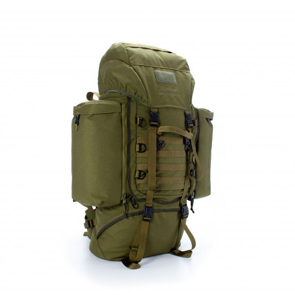 Berghaus - MMPS Crusader FA 90+20 - Trekkingrucksack Gr 90 + 20 l - Size 2 (Body length: 160-173 c oliv