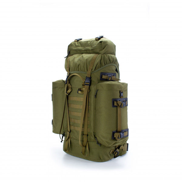 Berghaus - MMPS Vulcan IV - Trekkingrucksack Gr 80 + 20 l - Size 2 (Body length: 160-173 c oliv