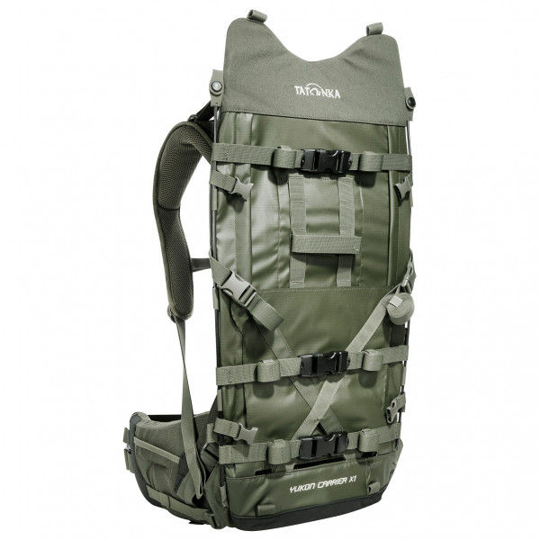Tatonka - Yukon Carrier X1 - Trekkingrucksack Gr 74 x 34 cm oliv