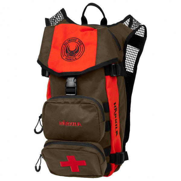 Härkila - Wildboar Pro Rucksack - Trekkingrucksack Gr 12 l braun
