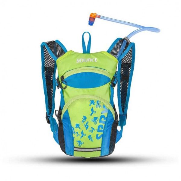 Source - Kid's Spry - Trinkrucksack Gr 1,5 l bunt