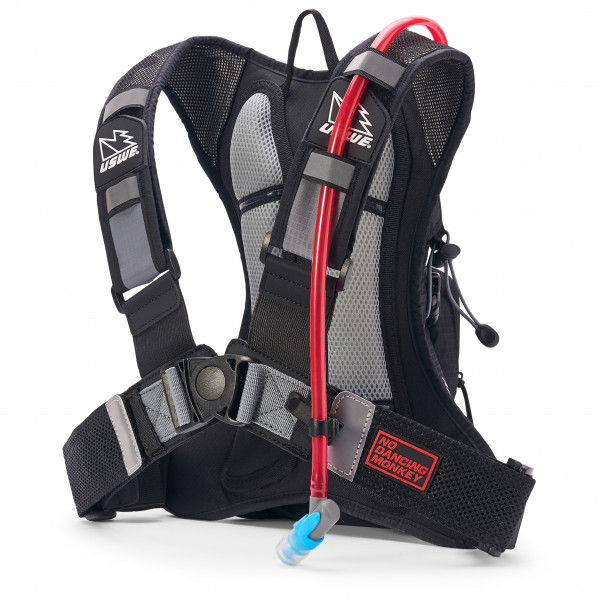 USWE - Airborne 3 - Trinkrucksack Gr 3 l schwarz/grau