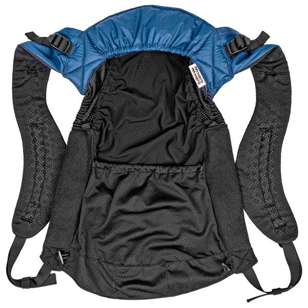 MeroMero - Onsen Baby Carrier - Kinderkraxe Gr One Size schwarz