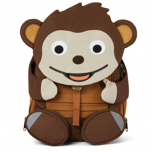 Affenzahn - Großer Freund Affenzahn - Kinderrucksack Gr 8 l braun