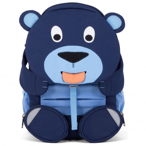 Affenzahn - Großer Freund Bär - Kinderrucksack Gr 8 l blau