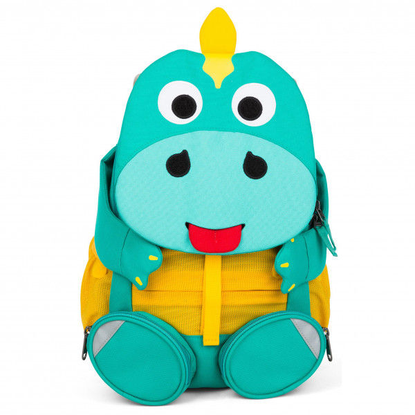 Affenzahn - Großer Freund Dino - Kinderrucksack Gr 8 l türkis