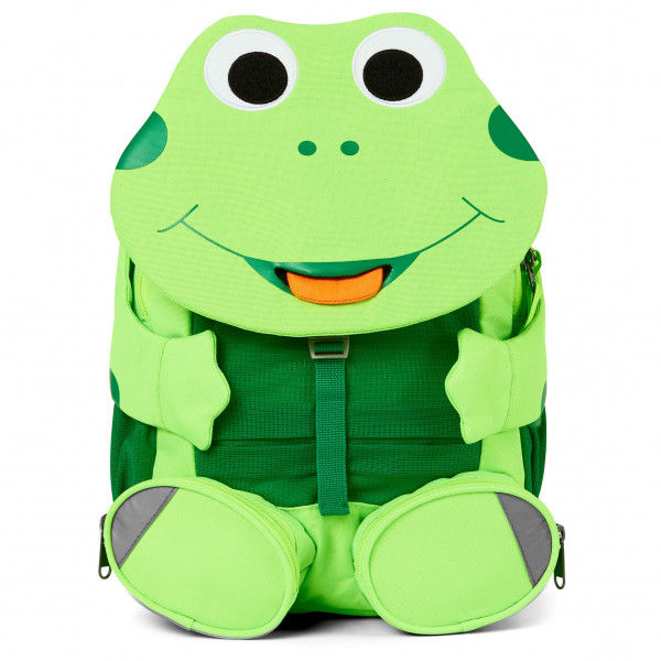 Affenzahn - Großer Freund Frosch - Kinderrucksack Gr 8 l türkis