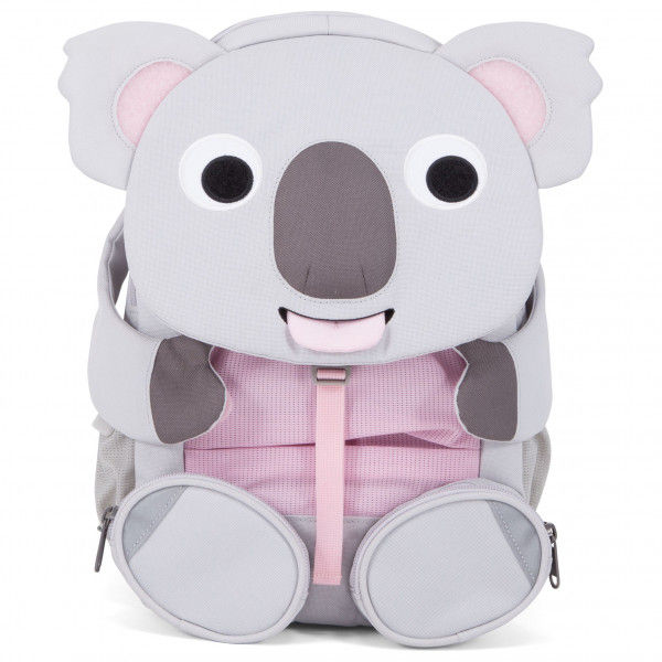 Affenzahn - Großer Freund Koala - Kinderrucksack Gr 8 l weiß/grau