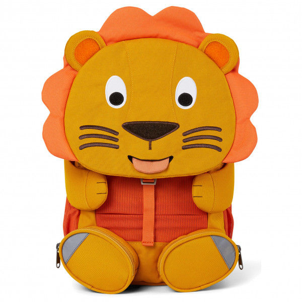 Affenzahn - Großer Freund Löwe - Kinderrucksack Gr 8 l orange