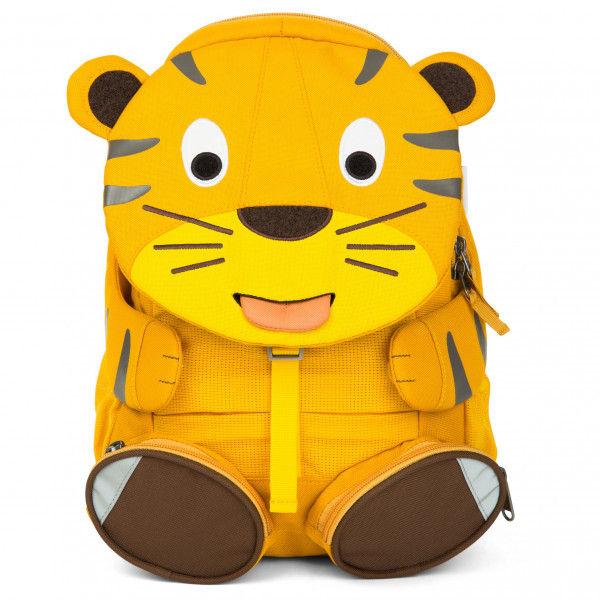 Affenzahn - Großer Freund Tiger - Kinderrucksack Gr 8 l orange