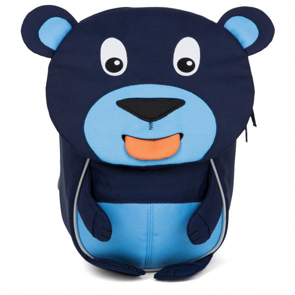 Affenzahn - Kleiner Freund Bär - Kinderrucksack Gr 4 l blau