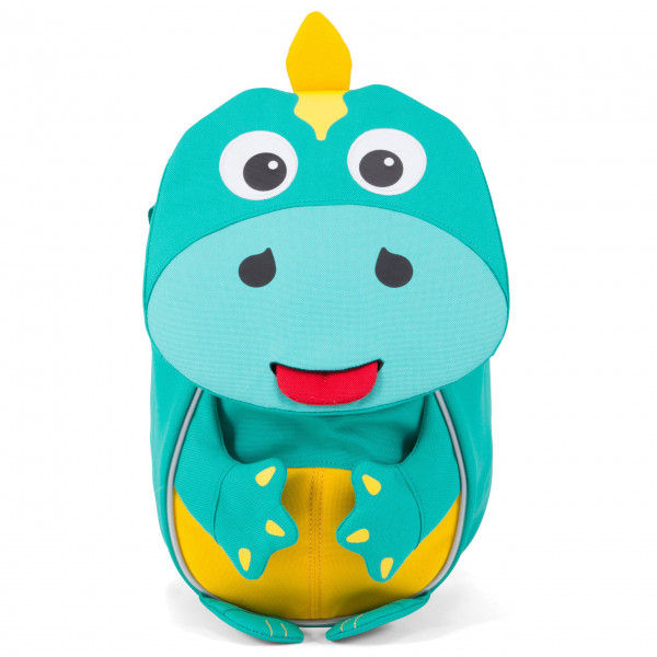 Affenzahn - Kleiner Freund Dinosaurier - Kinderrucksack Gr 4 l türkis