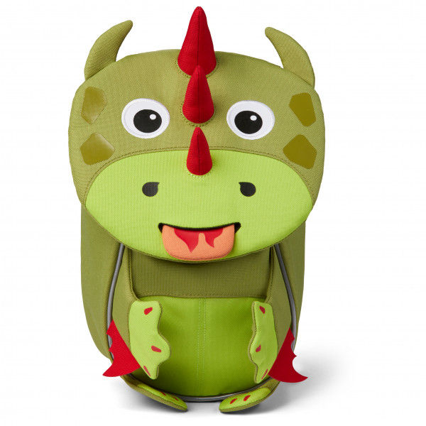 Affenzahn - Kleiner Freund Drache - Kinderrucksack Gr 4 l oliv