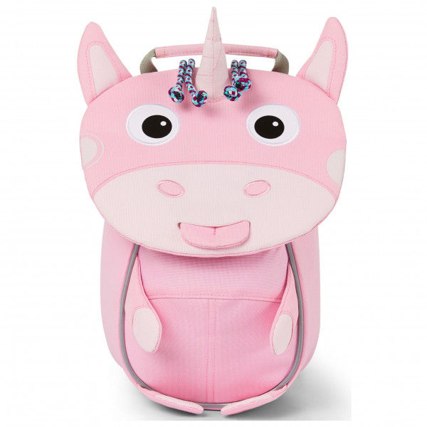 Affenzahn - Kleiner Freund Einhorn - Kinderrucksack Gr 4 l rosa