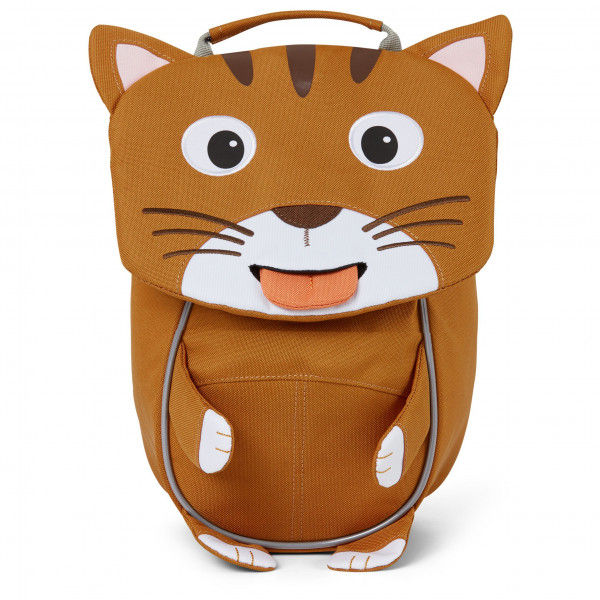 Affenzahn - Kleiner Freund Katze - Kinderrucksack Gr 4 l braun