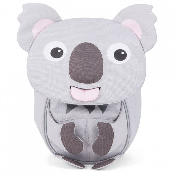 Affenzahn - Kleiner Freund Koala - Kinderrucksack Gr 4 l grau/weiß