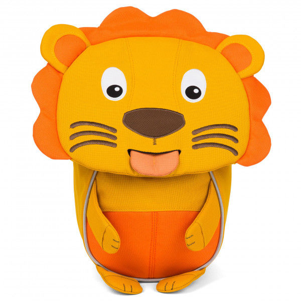 Affenzahn - Kleiner Freund Löwe - Kinderrucksack Gr 4 l orange